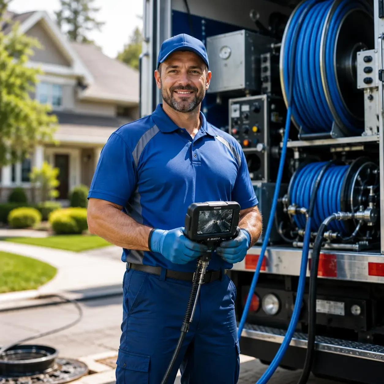 Local outdoor drain cleaning specialists in Bellevue, WA